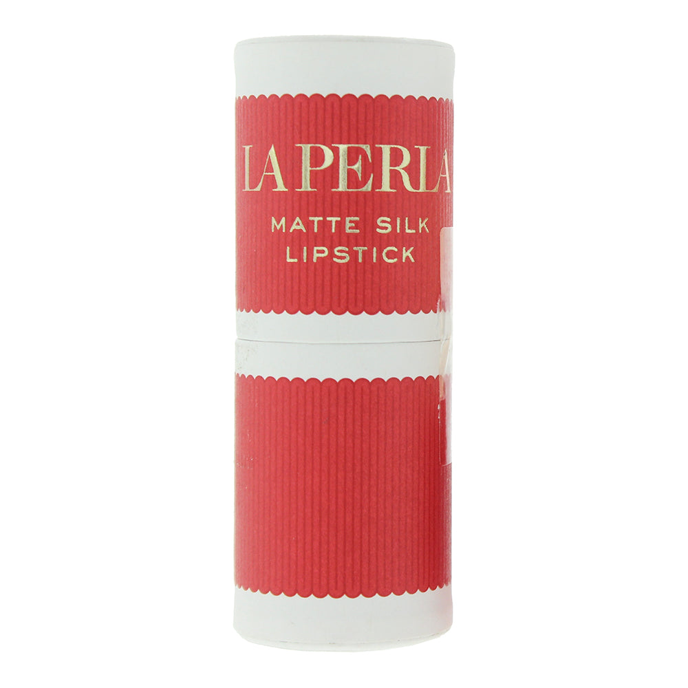 La Perla Matte Silk 112 Tiramisu Red Lipstick 3.5g - Box