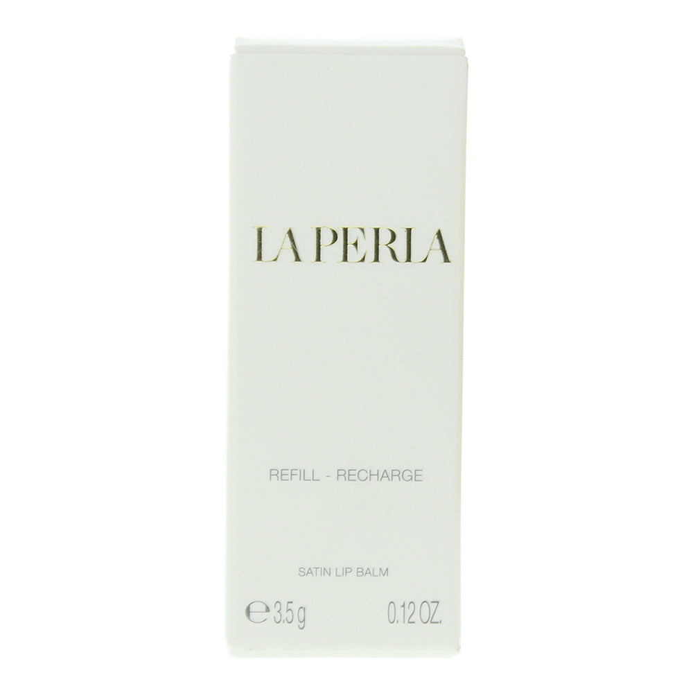La Perla Refill 203 Espresso Lip Balm 3.5g - Box