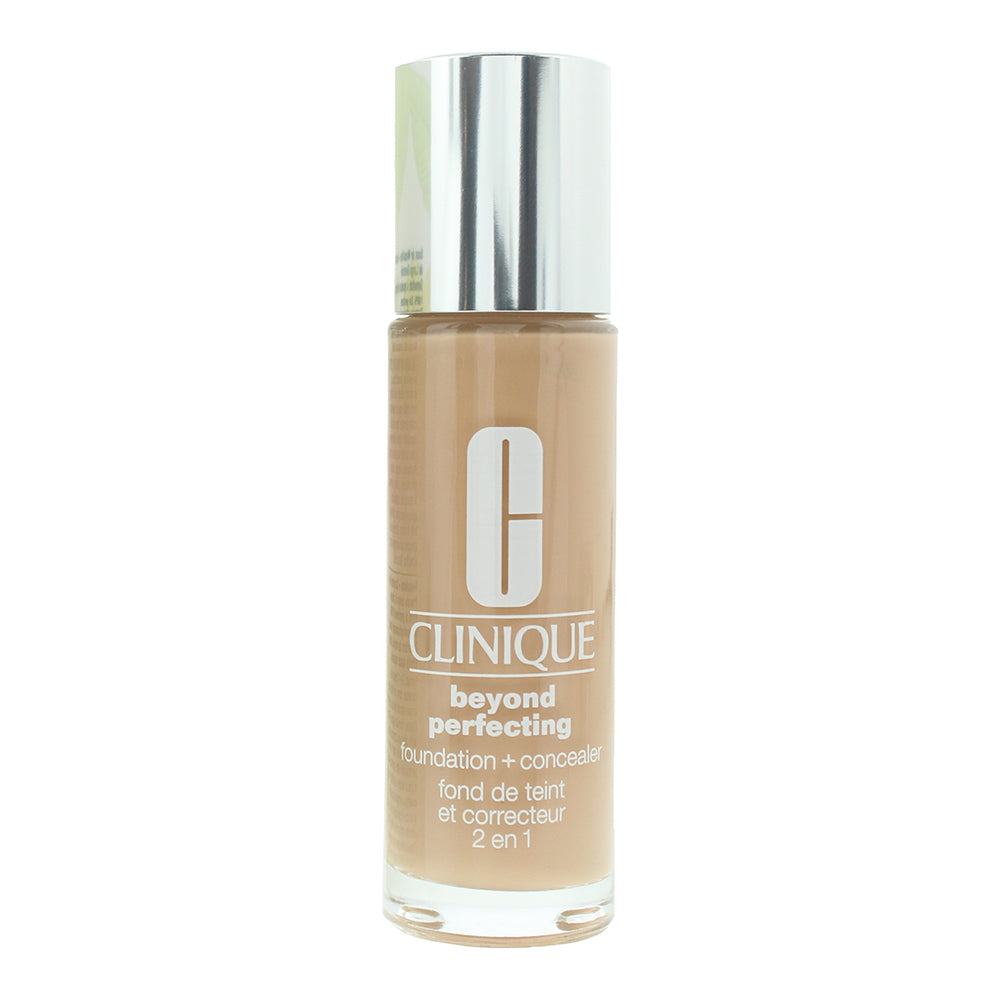Clinique Beyond Perfecting WN 38 Sesame Foundation + Concealer 30ml - Product