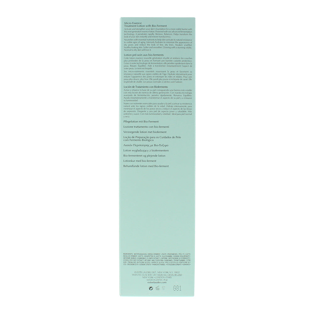 Estée Lauder Micro Essence Treatment Lotion 200ml