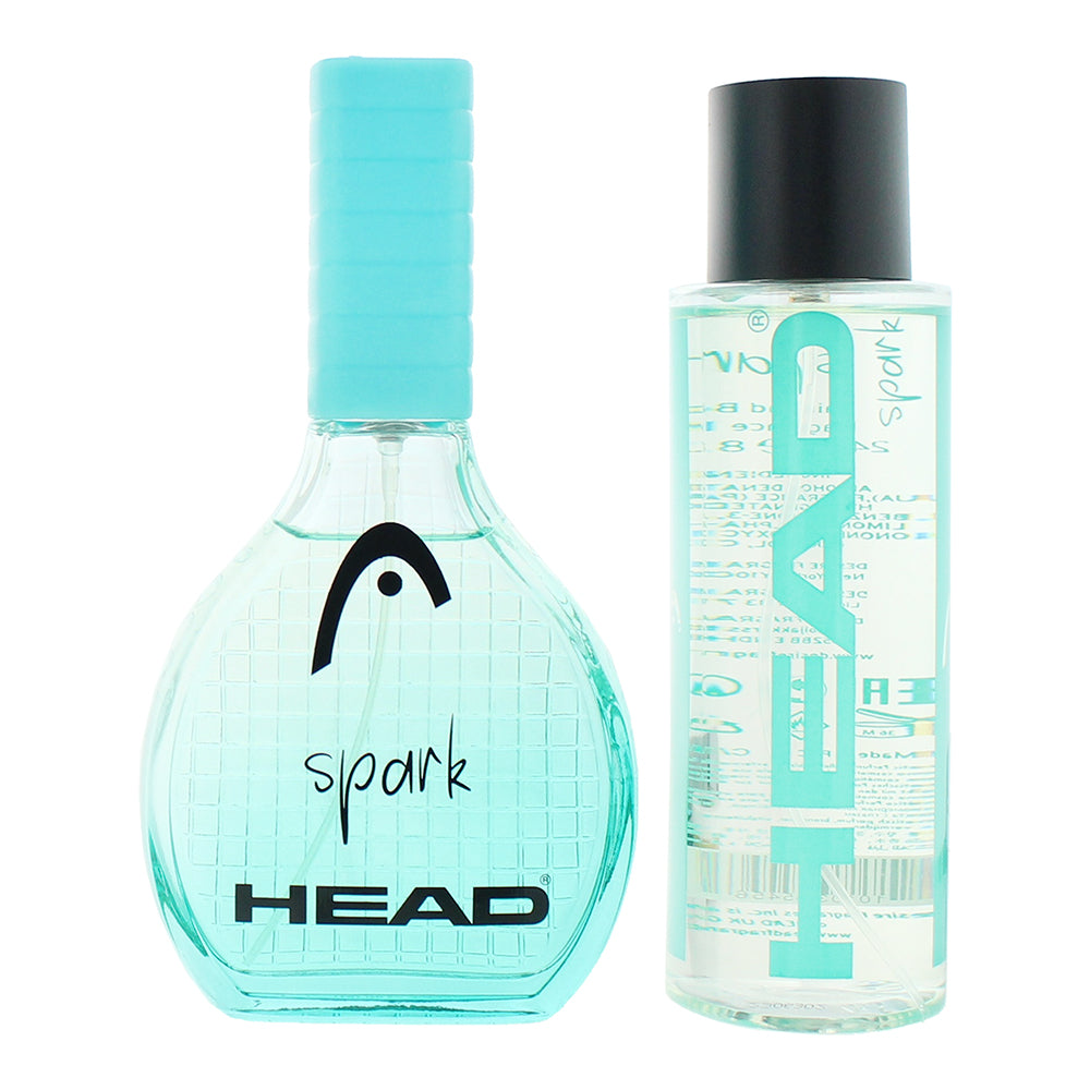 Head Spark 2 Piece Gift Set: Eau de Toilette 100ml - Fragrance Mist 240ml - Product