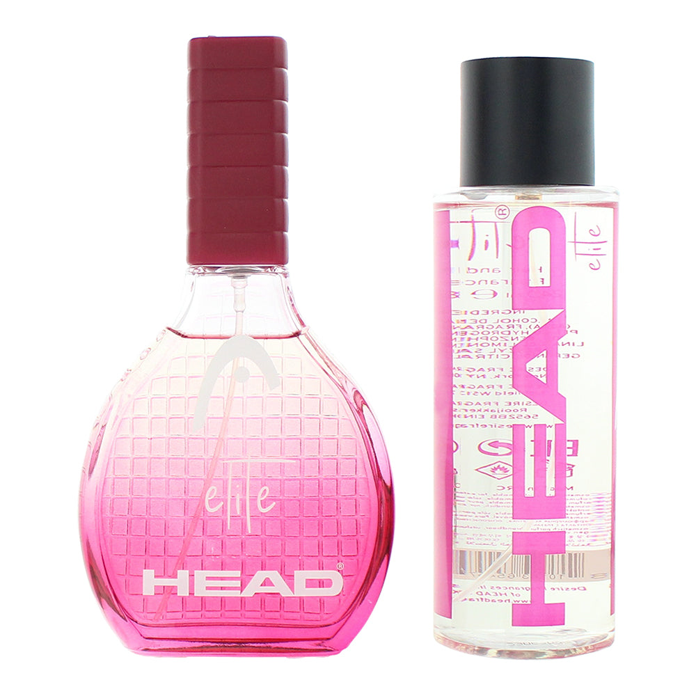 Head Elite 2 Piece Gift Set: Eau de Toilette 100ml - Fragrance Mist 240ml - Product