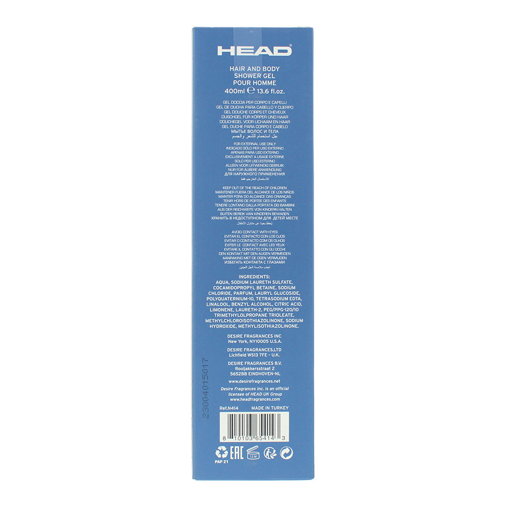 Head Attitude Shower Gel 400ml