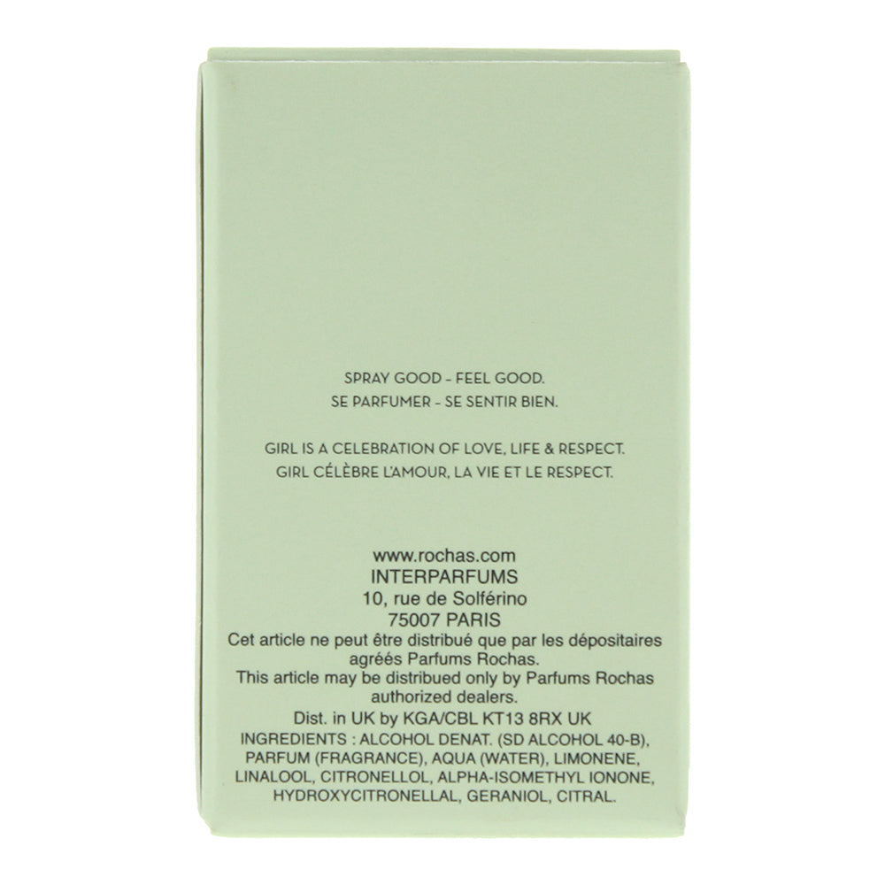 Rochas Girl Eau de Toilette 4.5ml