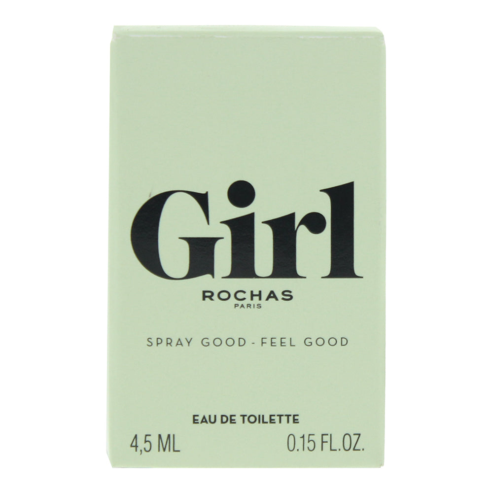 Rochas Girl Eau de Toilette 4.5ml - Box