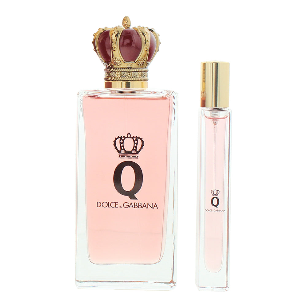 Dolce & Gabbana Q 2 Piece Gift Set: Eau de Parfum 100ml - Eau de Parfum 10ml - Product