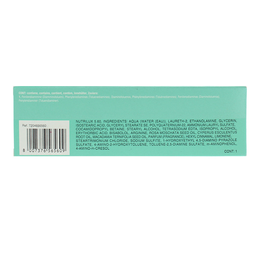 Intercosmo Nutrilux Macadamia Oil 5.60 Grosella Hair Colour 60ml
