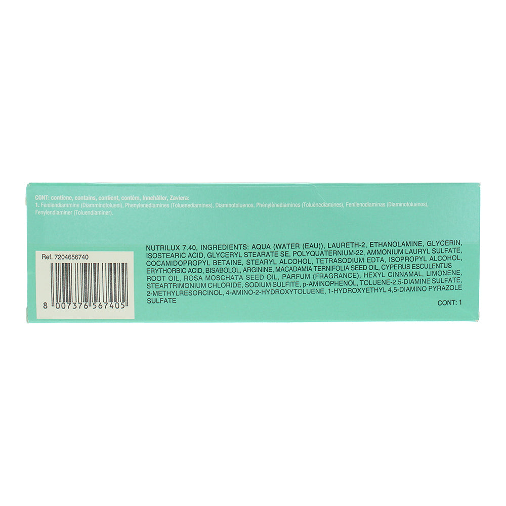 Intercosmo Nutrilux Macadamia Oil 7.40 Squash Hair Colour 60ml