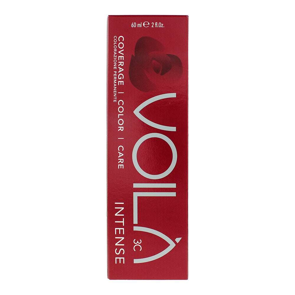 Intercosmo Voilà 3C Intense 5.8 Light Brown Toffee Hair Colour 60ml - Box