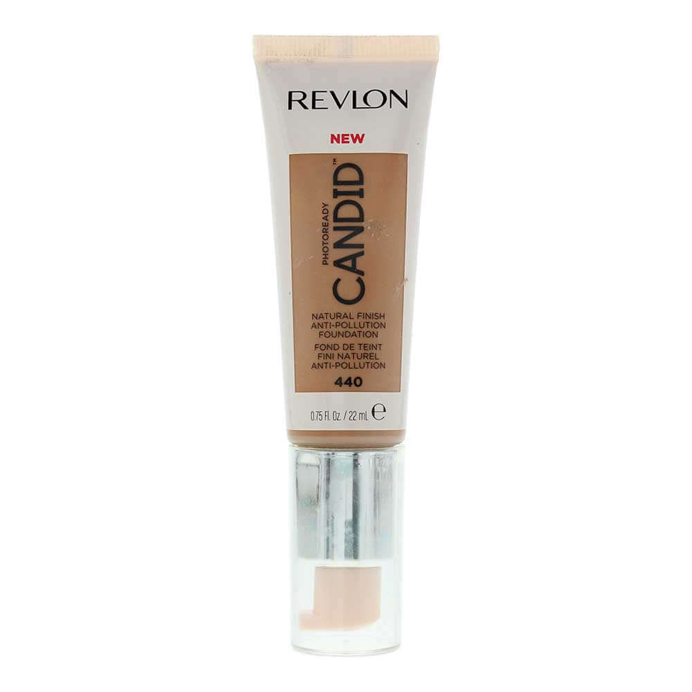 Revlon Photoready Candid Natural Finish Anti-Pollution 440 Caramel Foundation 22