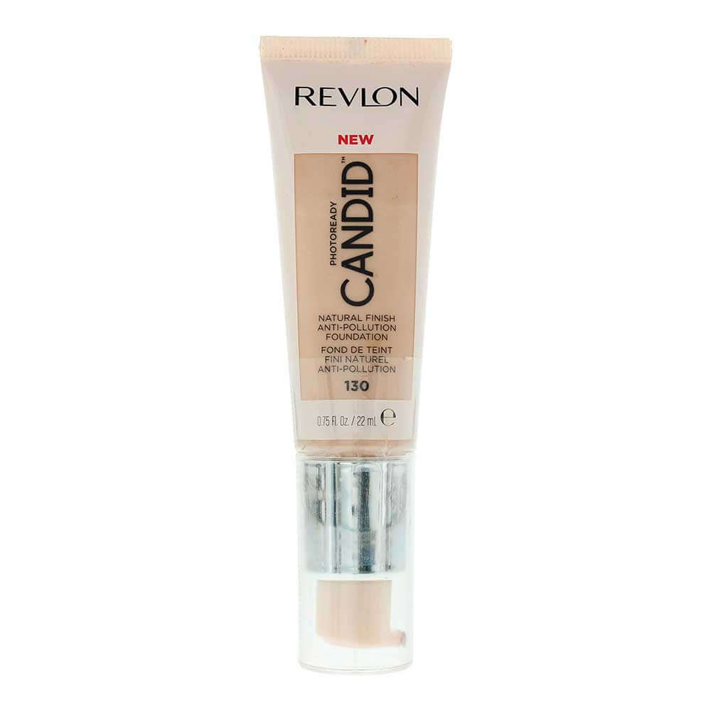 Revlon Photoready Candid Natural Finish Anti Pollution 130 Ivory Foundation 22ml