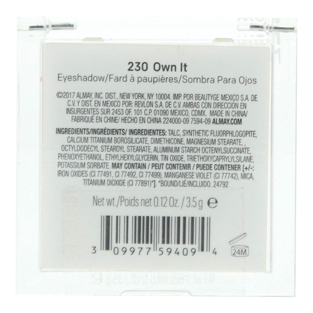 Almay 230 Own It Eye Shadow Quad 3.5g
