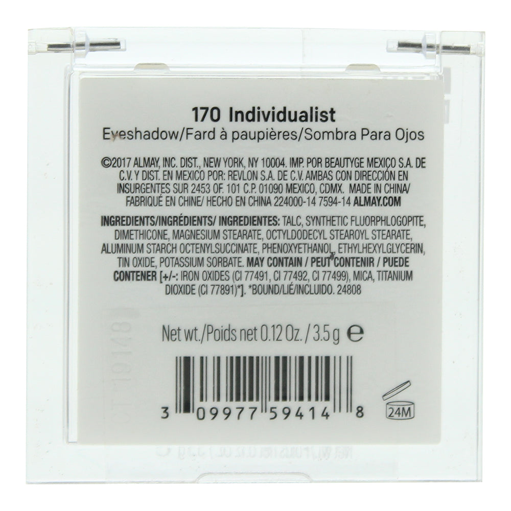 Almay 170 Individualist Eye Shadow Quad 3.5g