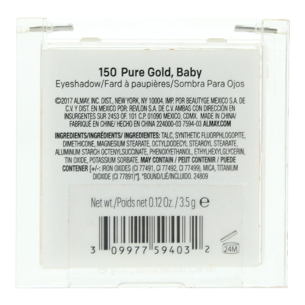 Almay 150 Pure Gold Eye Shadow Quad 3.5g