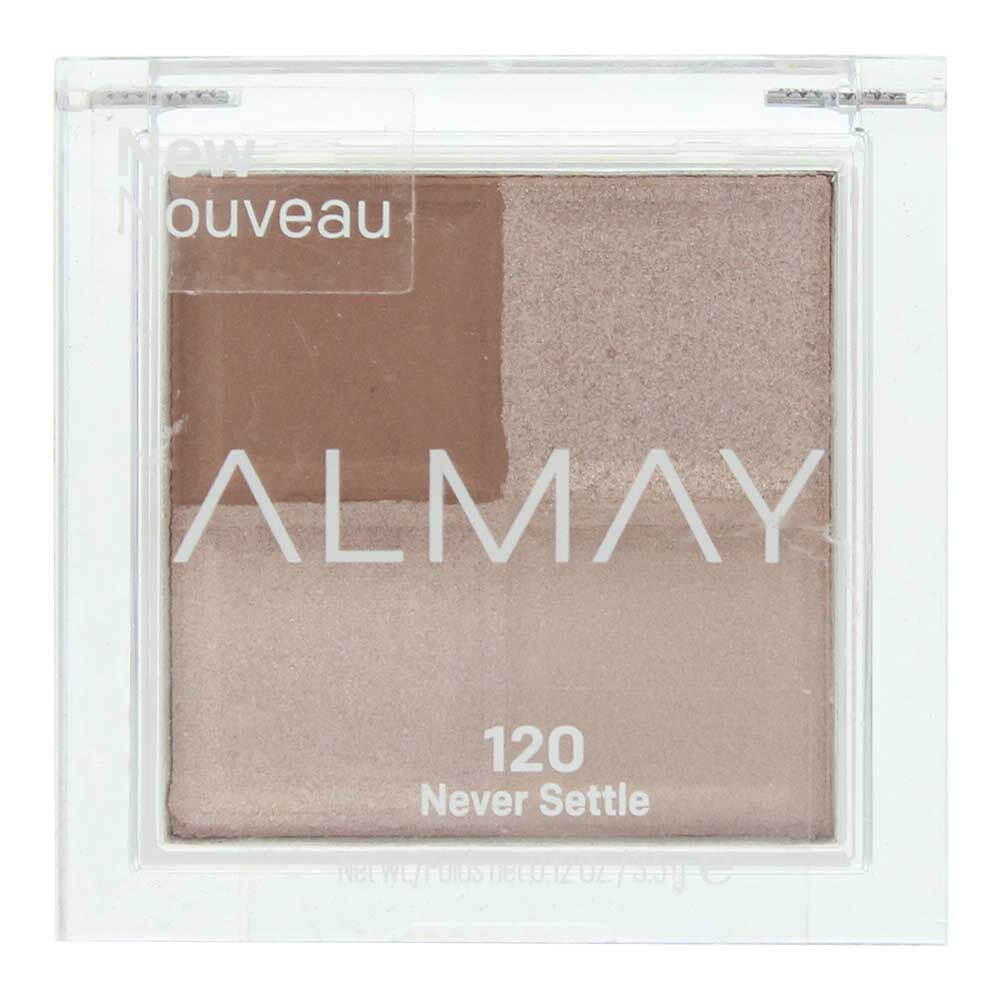 Almay 120 Never Settle Eye Shadow Quad 3.5g