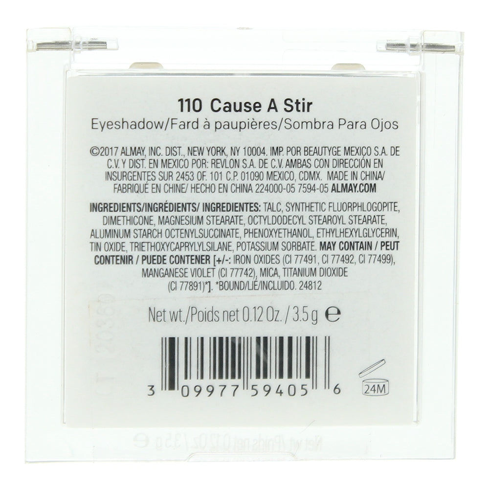 Almay 110 Causeva Stir Eye Shadow Quad 3.5g