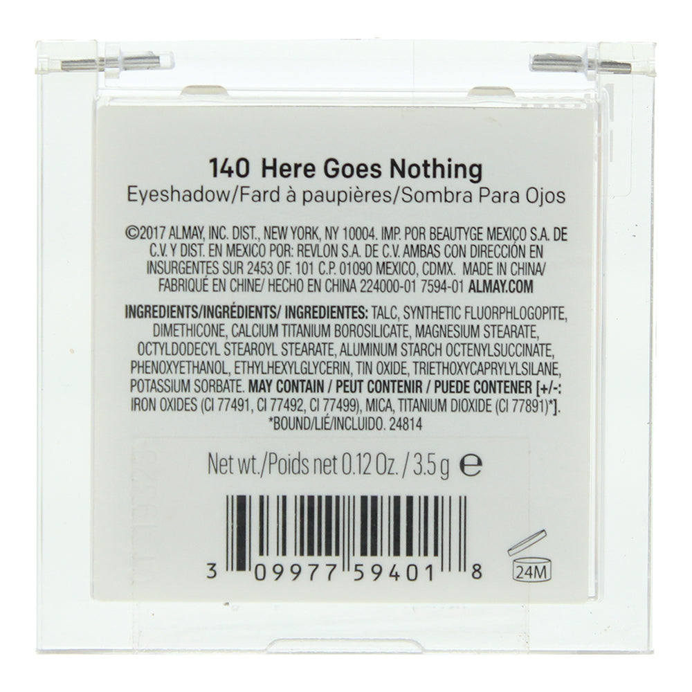 Almay 140 Here Goes Nothing Eye Shadow Quad 3.5g