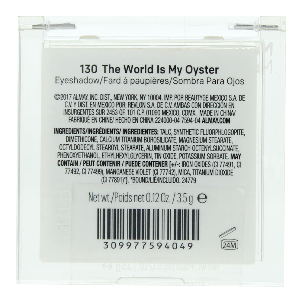 Almay 130 The World Is My Oyster Eye Shadow Quad 3.5g