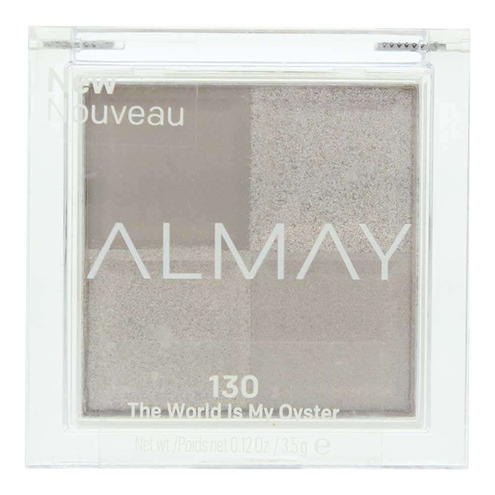 Almay 130 The World Is My Oyster Eye Shadow Quad 3.5g
