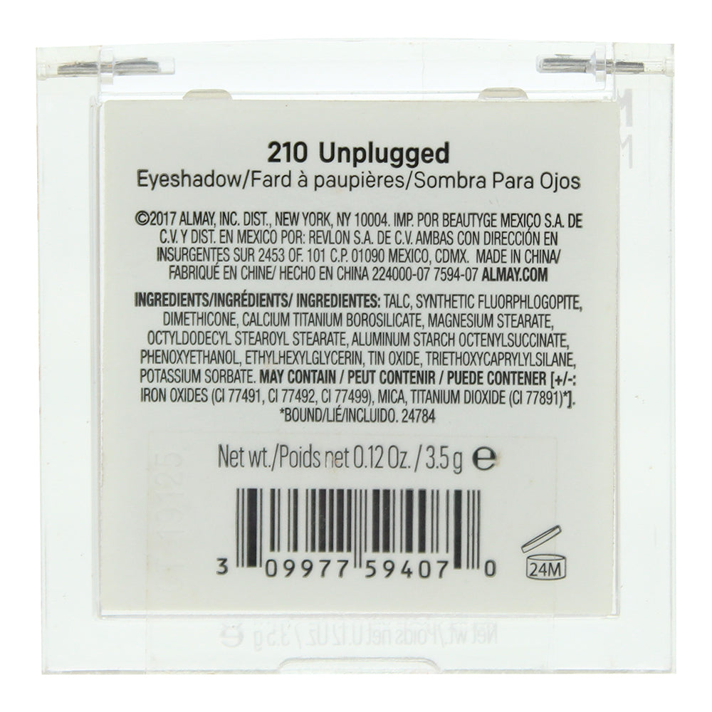 Almay 210 Unplugged Eye Shadow Quad 3.5g