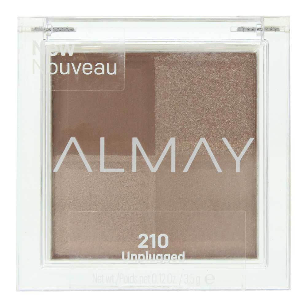 Almay 210 Unplugged Eye Shadow Quad 3.5g