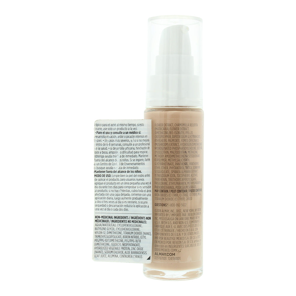 Almay Clear Complexion Makeup 300 Naked Treatment 30ml