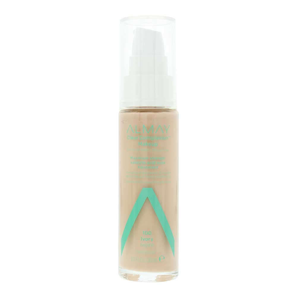 Almay Clear Complexion Makeup 100 Ivory Treatment 30ml