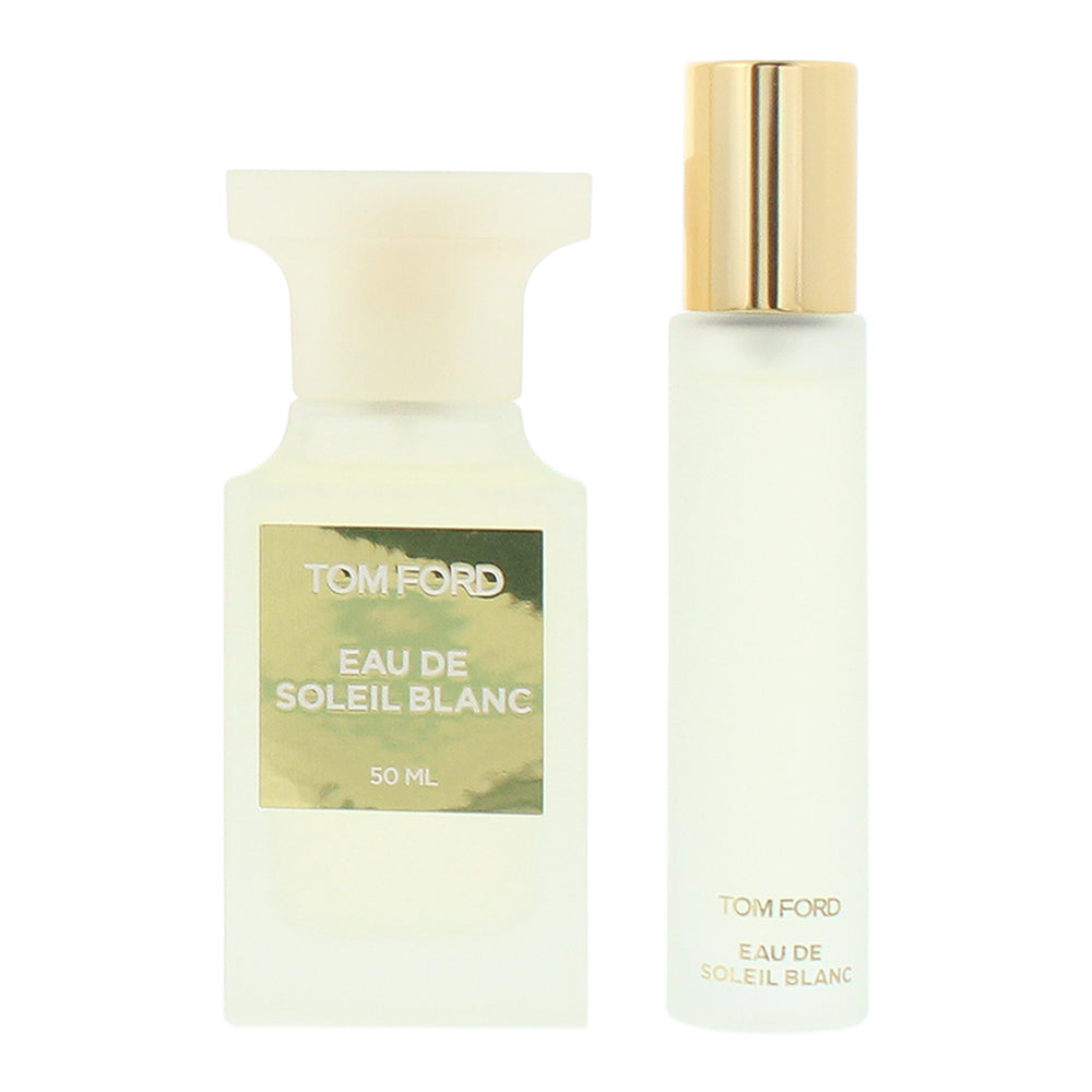 Tom Ford Eau De Soleil Blanc 2 Piece Gift Set: Eau de Toilette 50ml - Eau de Toi - Product