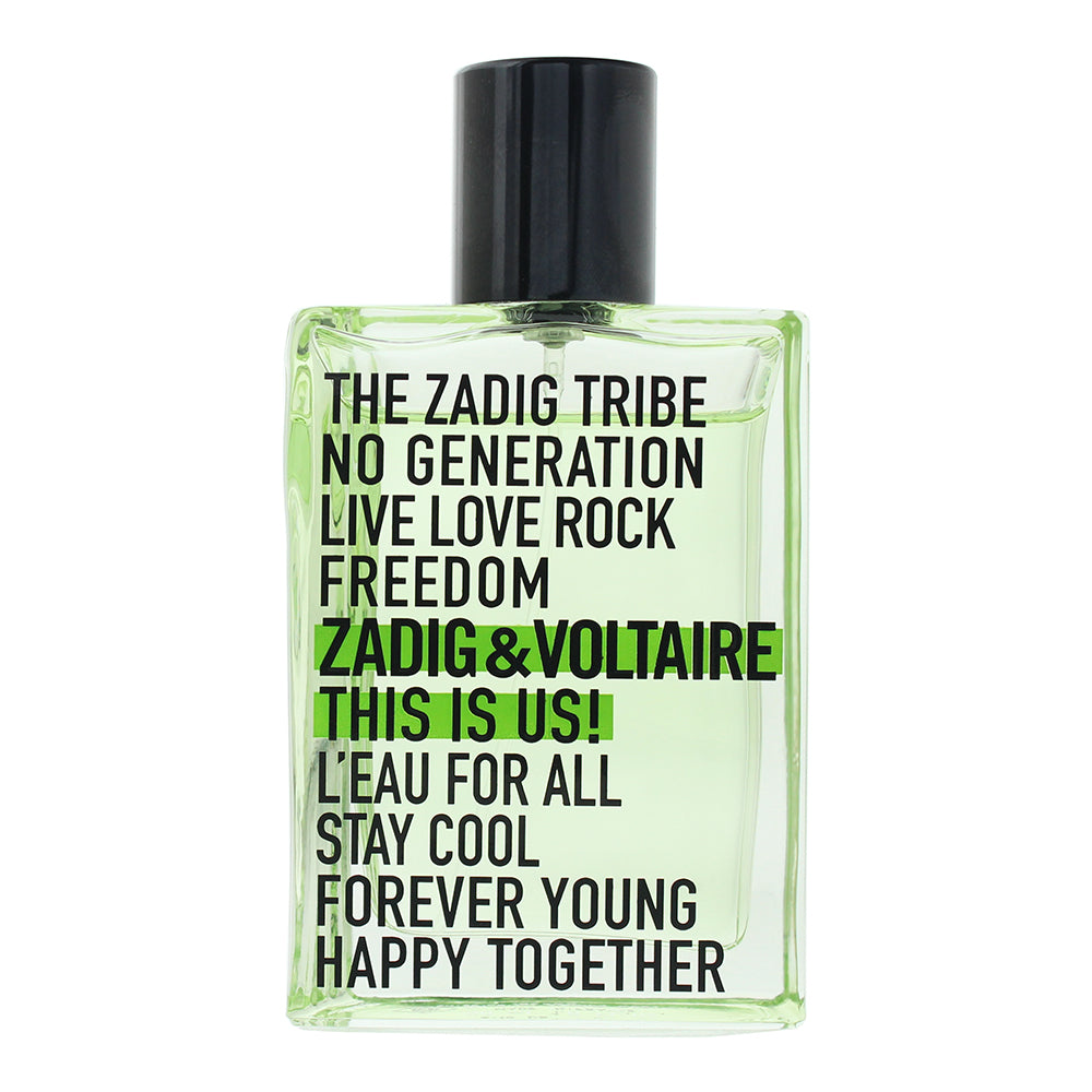 Zadig & Voltaire This Is Us! Eau de Toilette 50ml - Product