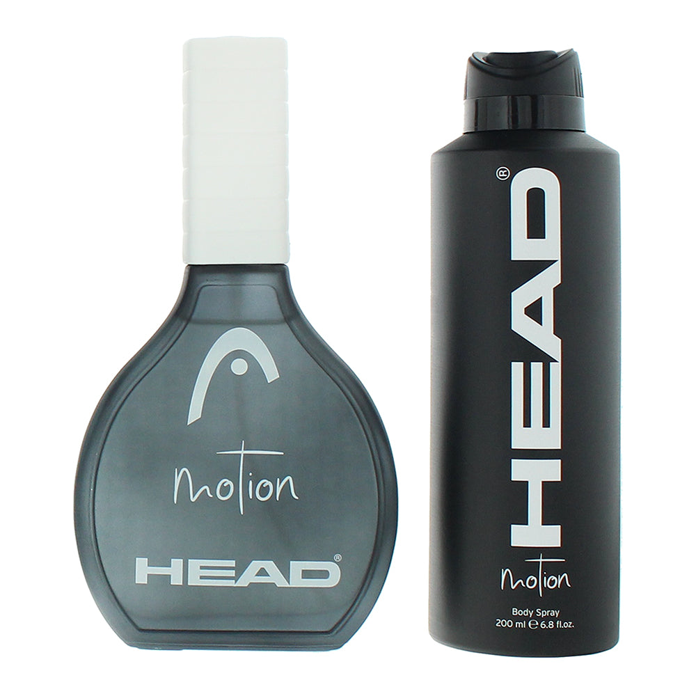 Head Motion 2 Piece Gift Set: Eau de Toilette 100ml - Deodorant Spray 200ml - Product