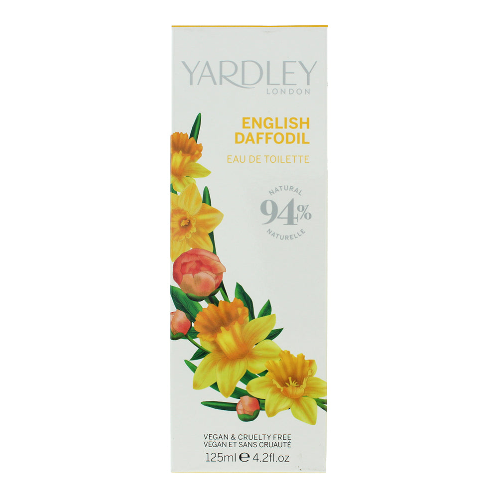 Yardley English Daffodil Eau de Toilette 125ml - Box