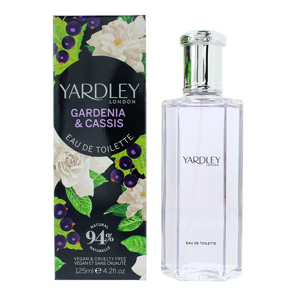 Yardley Gardenia & Cassis Eau de Toilette 125ml
