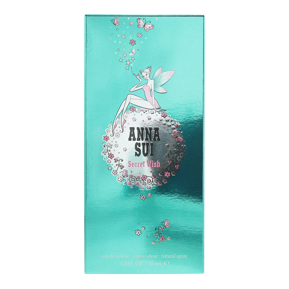 Anna Sui Secret Wish Eau de Toilette 30ml - Box