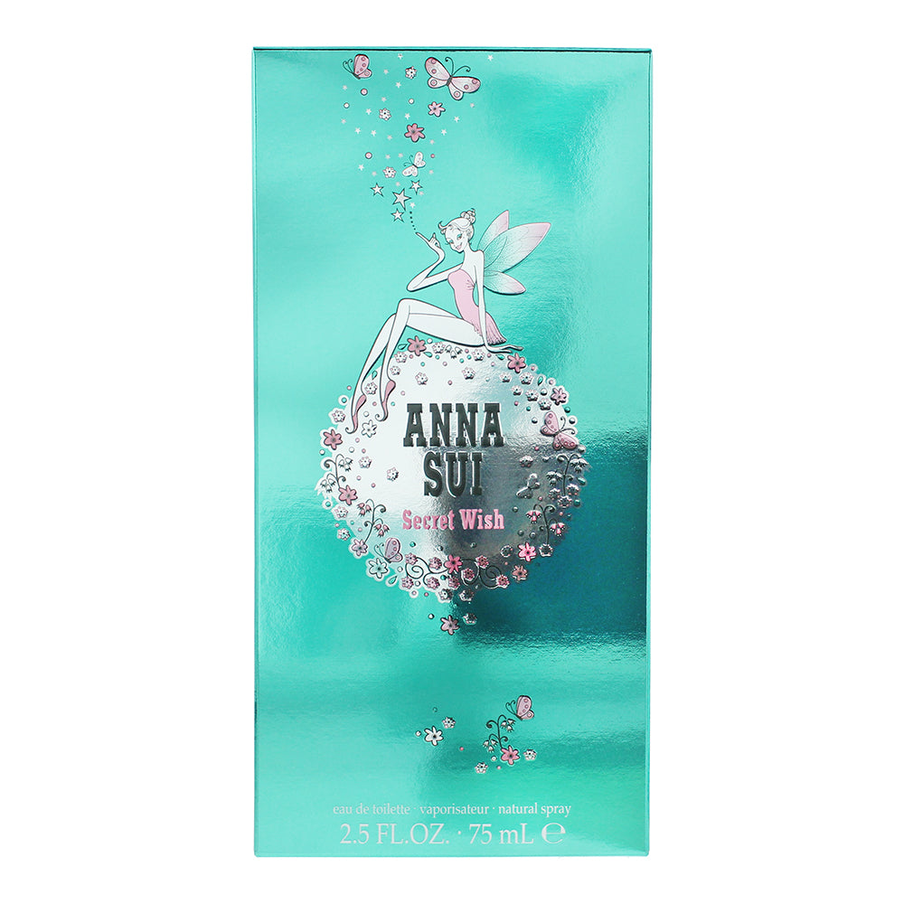 Anna Sui Secret Wish Eau de Toilette 75ml - Box