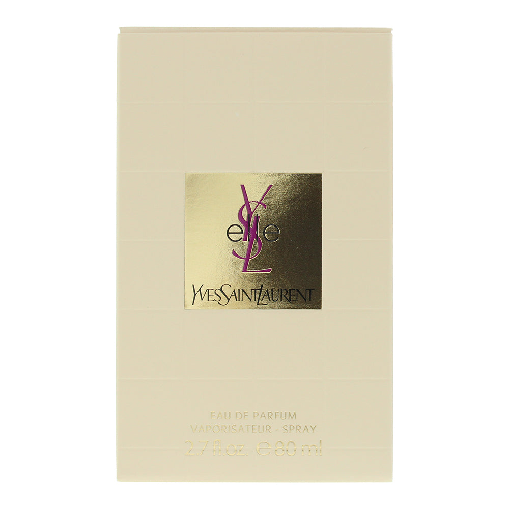 Yves Saint Laurent Elle Eau de Parfum 80ml - Box
