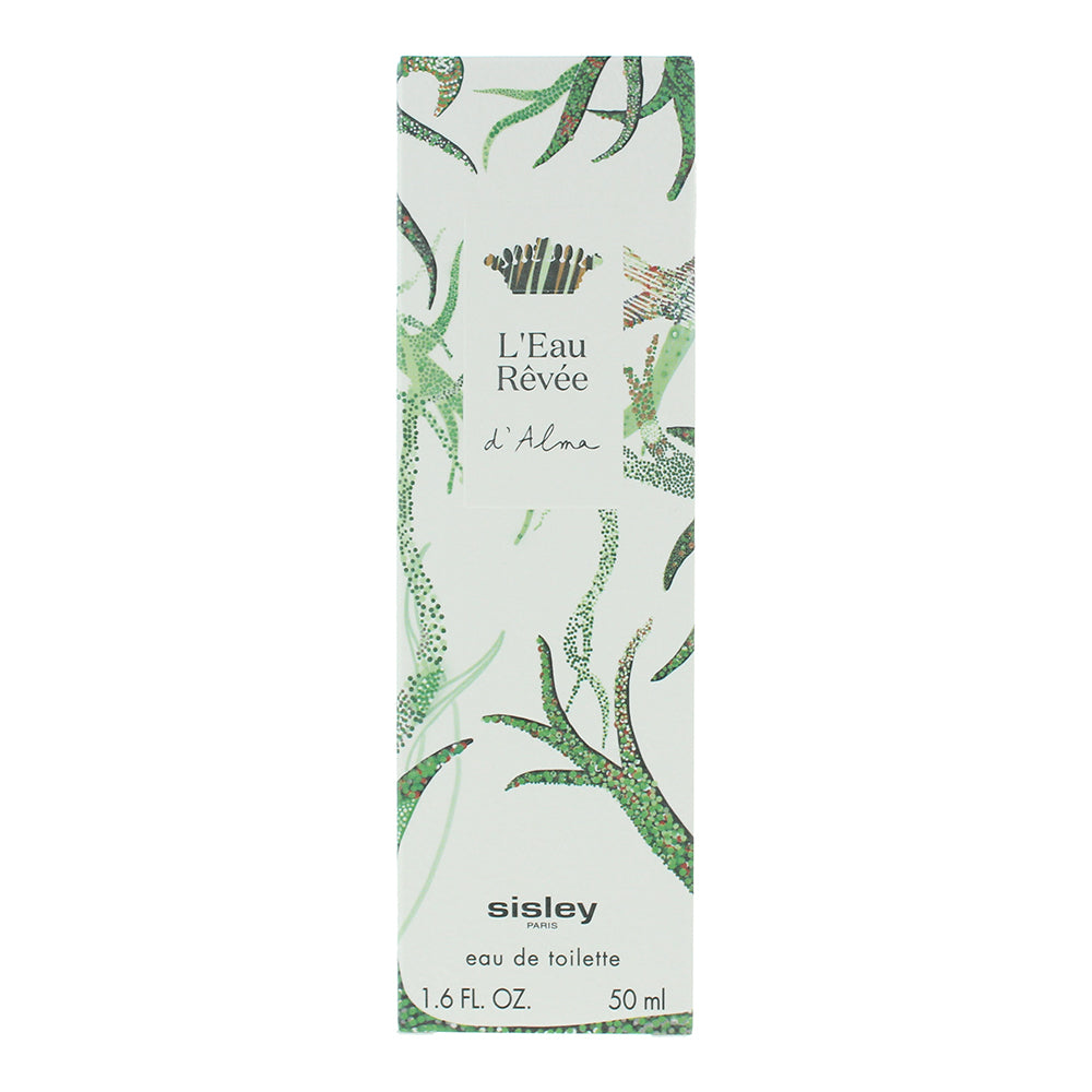 Sisley L'eau Revee Di Alma Eau de Toilette 50ml - Box