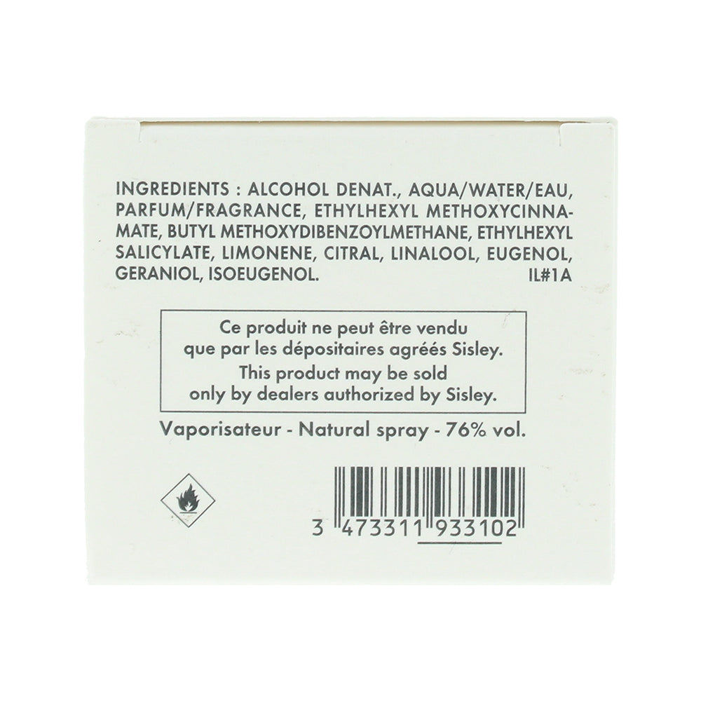 Sisley L'eau Revee Di Aria Eau de Toilette 100ml