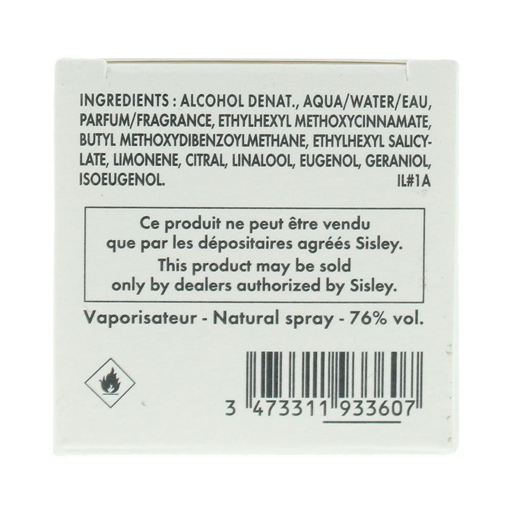 Sisley L'eau Revee Di Aria Eau de Toilette 50ml