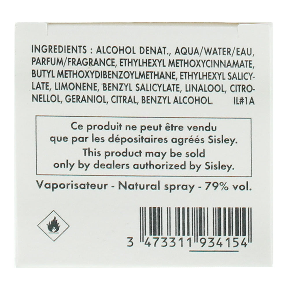 Sisley L'eau Revee D'eliya Eau de Toilette 50ml
