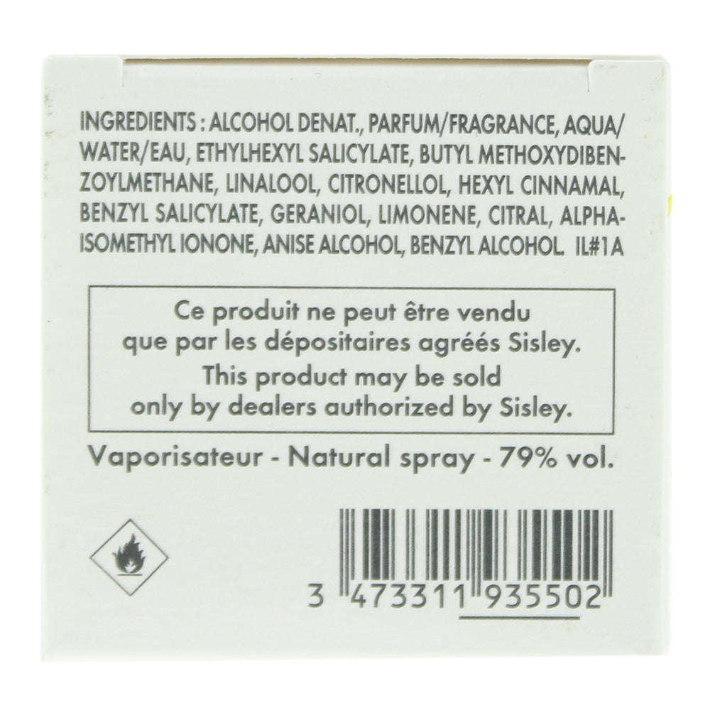 Sisley L'eau Revee D'hubert Eau de Toilette 50ml
