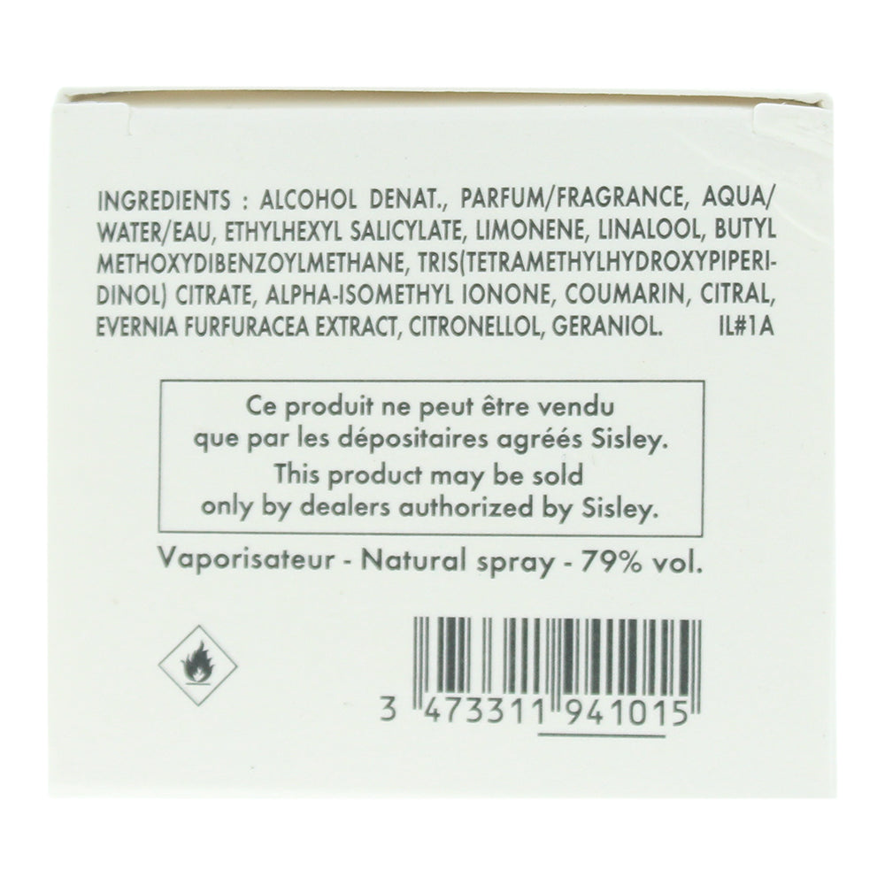 Sisley L'eau Revee D'iker Eau de Toilette 100ml