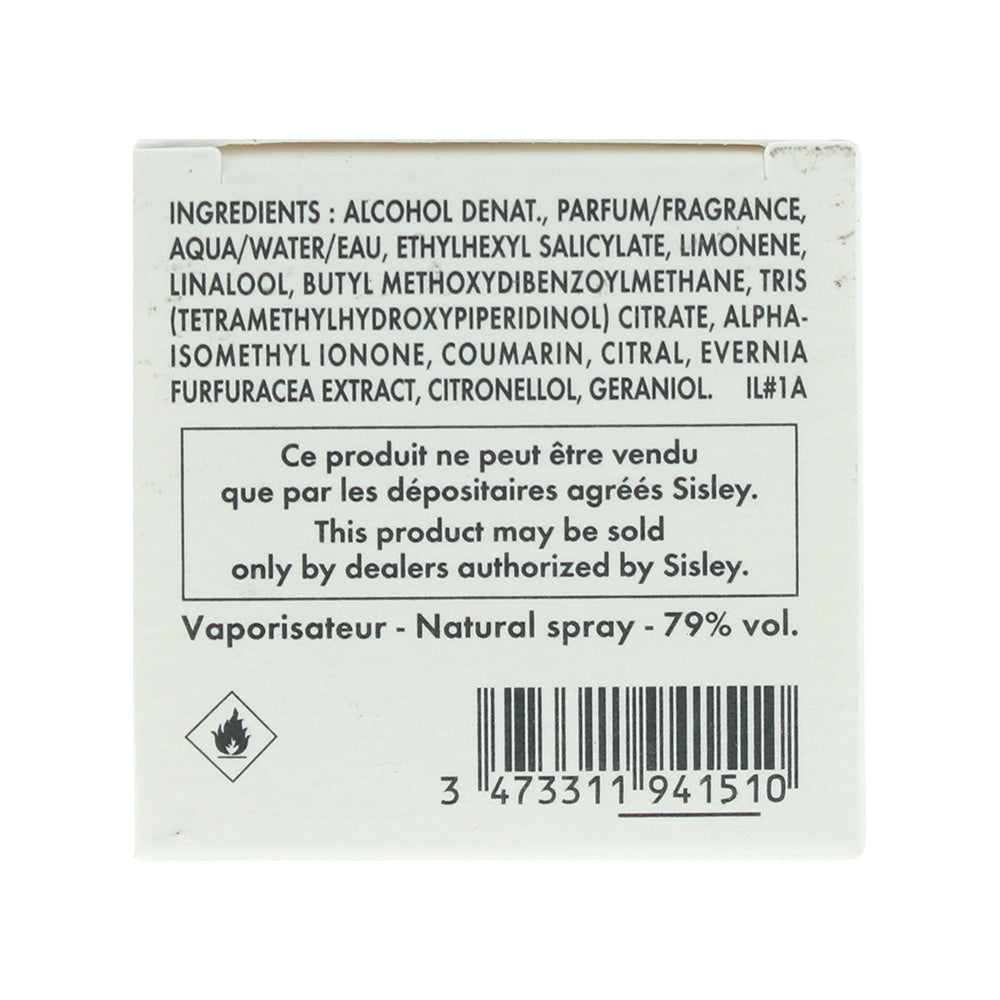 Sisley L'eau Revee D'ikar Eau de Toilette 50ml