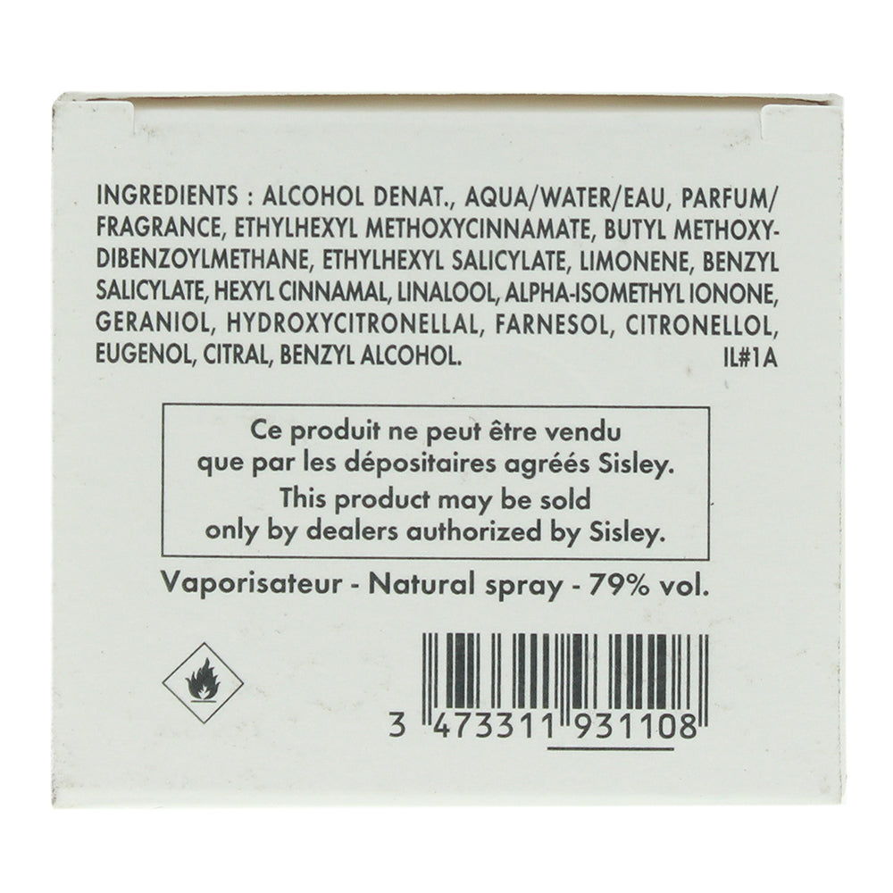 Sisley L'eau Revee D'isa Eau de Toilette 100ml
