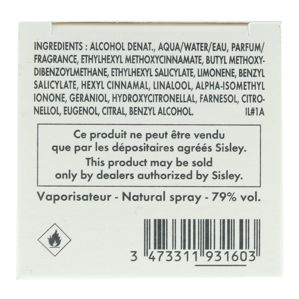 Sisley L'eau Revee D'isa Eau de Toilette 50ml