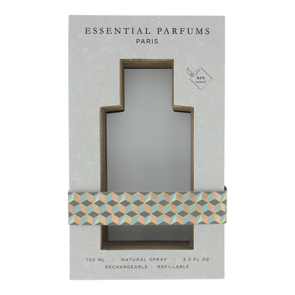 Essential Parfums Nice Bergamote Refillable Eau de Parfum 100ml - Box
