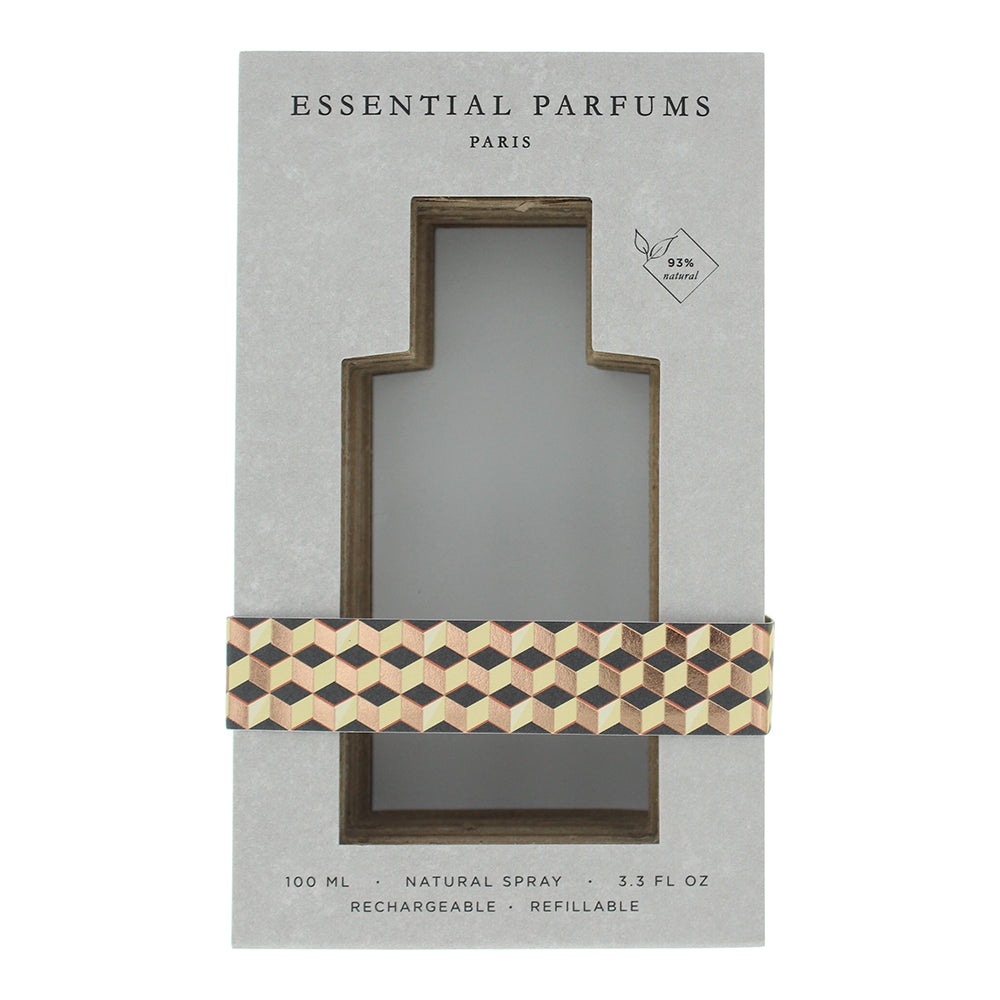 Essential Parfums Orange X Santal Refillable Eau de Parfum 100ml - Box