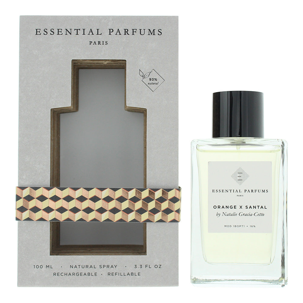 Essential Parfums Orange X Santal Refillable Eau de Parfum 100ml