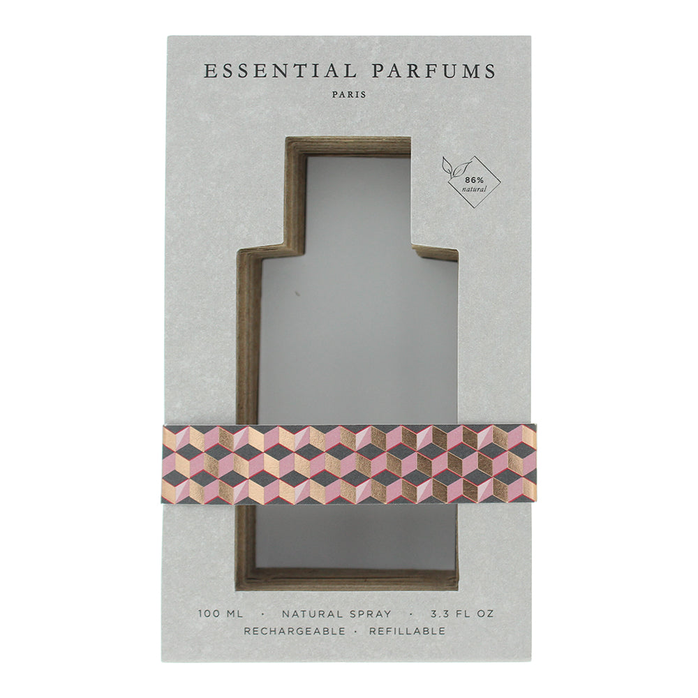 Essential Parfums Rose Magnetic Refillable Eau de Parfum 100ml - Box
