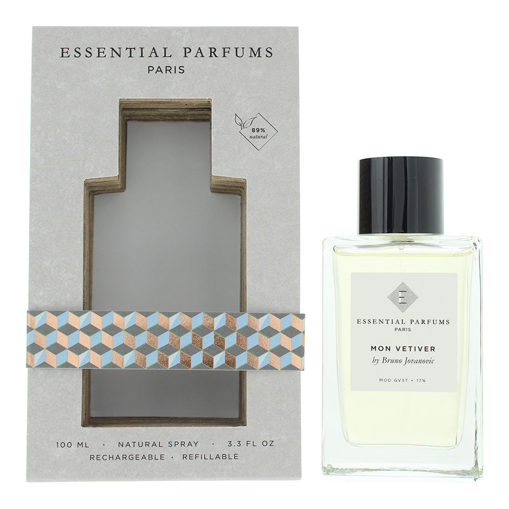 Essential Parfums Mon Vetiver Refillable Eau de Parfum 100ml