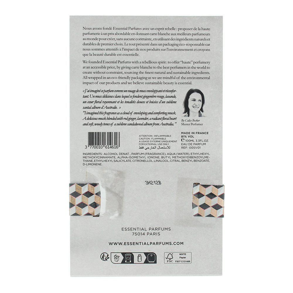 Essential Parfums The Musc Refillable Eau de Parfum 100ml